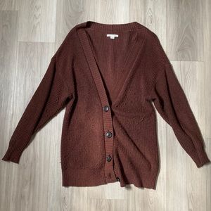 American Eagle Oversized Cardigan